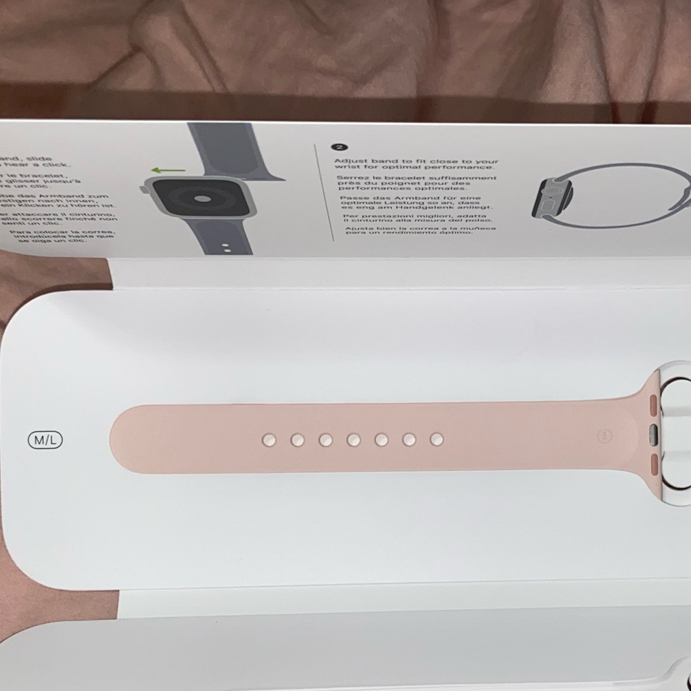 Apple M/L Watch Band (only this side, not the entire watch band)